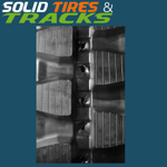 CTL Rubber Track 400x86x58 - Heavy Duty Block Pattern