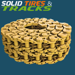 KM782 Sealed and Greased Track Chain Assembly - 51 Links